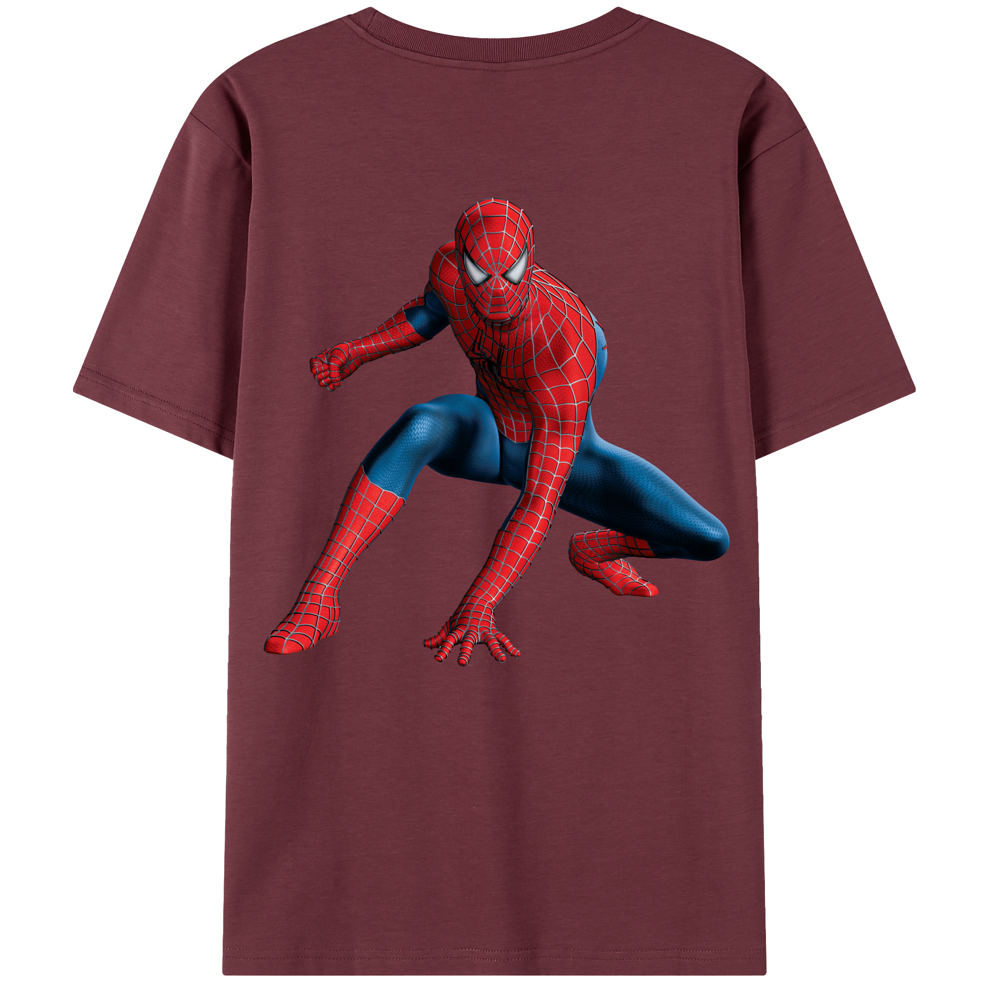 （画像用） アベンジャーズ The Avengers 綿100％半袖Tシャツ（背面プリント）